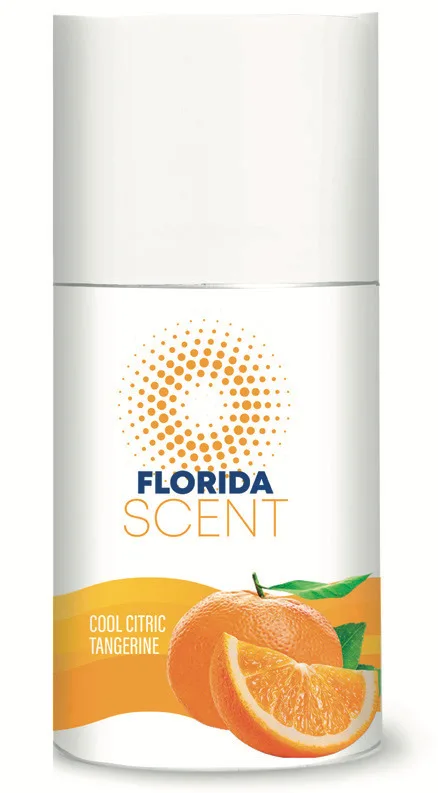 Cool citric tangerine